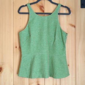 Banana Republic peplum top